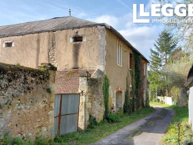 Maison vente à Loches, Villeloin-coulangé