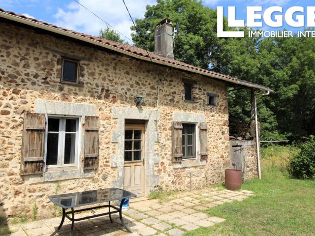 Maison vente à Rochechouart