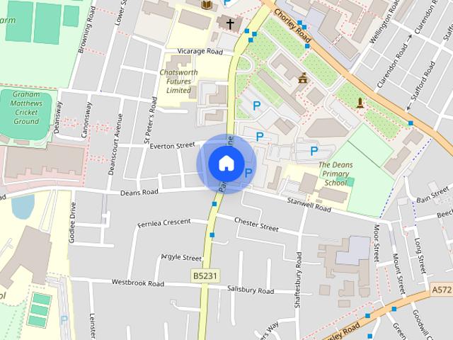 Apartment for rent in Newtown, Salford