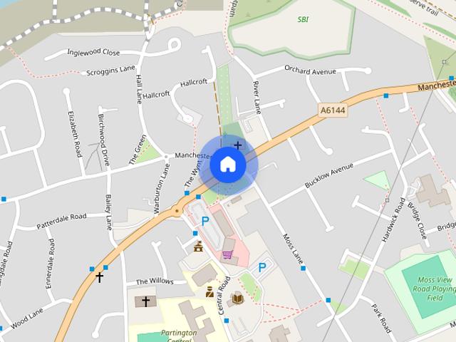 House for rent in Trafford Park, Greater Manchester