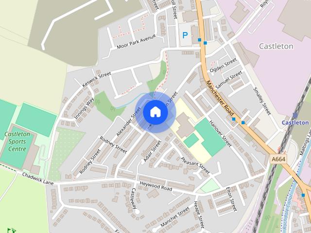 House for rent in Sudden, Burnedge
