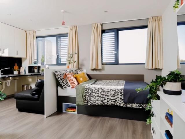 Studio for rent in Somers Town, City Of Portsmouth