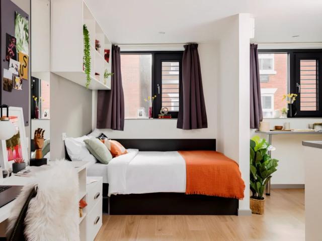 Studio for rent in City Centre, South Yorkshire