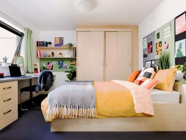 Studio for rent in Hulme, Georgia