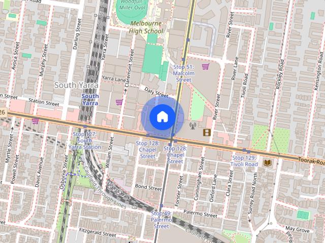 Apartment for rent in South Yarra, Melbourne