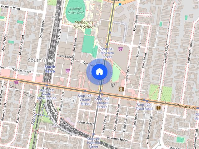 Apartment for rent in South Yarra, Melbourne