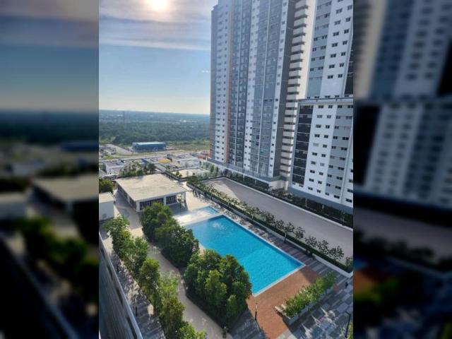 Apartment for rent in Tanjong Sepat, Selangor