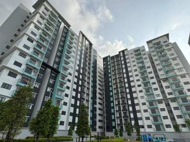 Apartment for rent in Tanjong Sepat, Selangor
