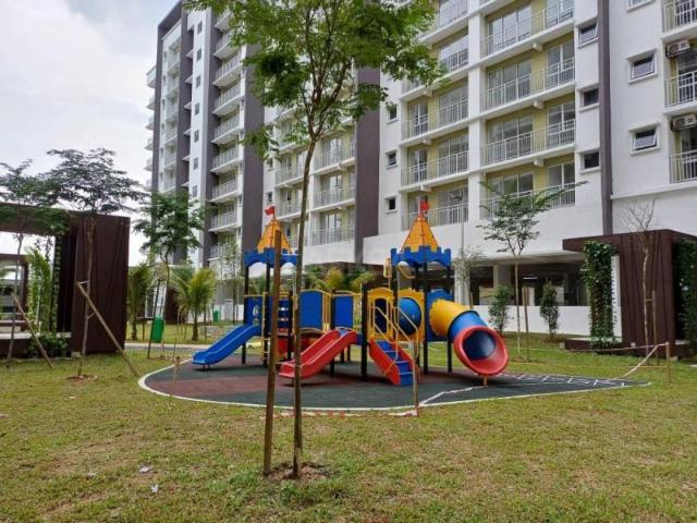 Apartment for rent in Kajang, Langat