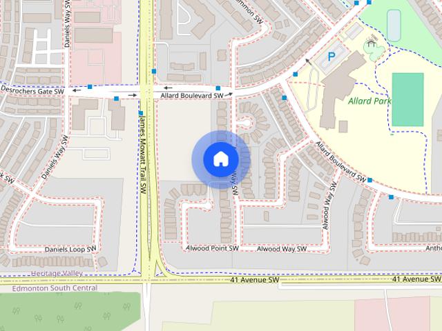 Townhouse for rent in Allard, Edmonton