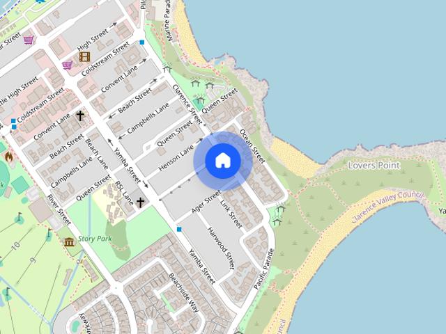 Apartment for rent in Lovers Point, Yamba