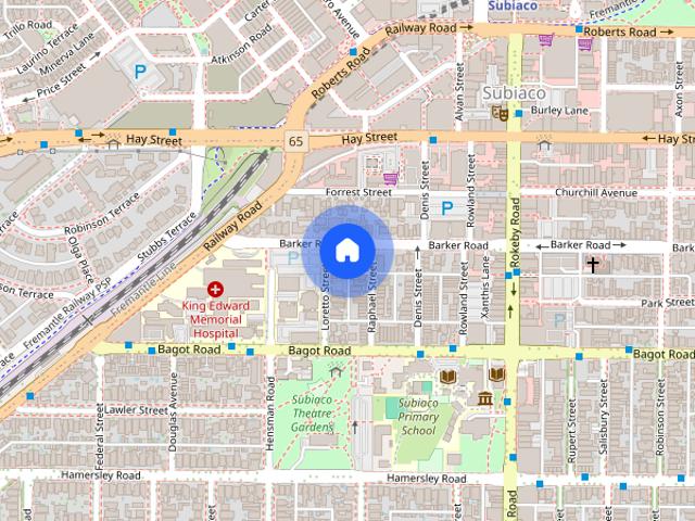 Apartment for rent in Subiaco Po, Western Australia