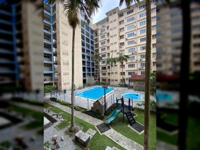 Apartment for rent in Bangi Lama, Majlis Perbandaran Kajang