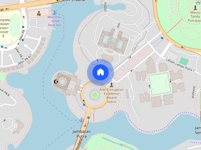 Apartment for rent in Putrajaya