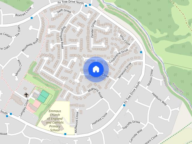 House for rent in Calderstones
