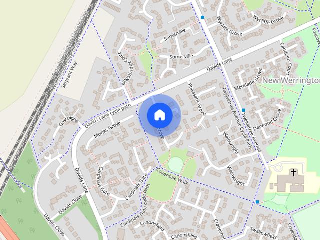 House for rent in New Werrington, Peterborough
