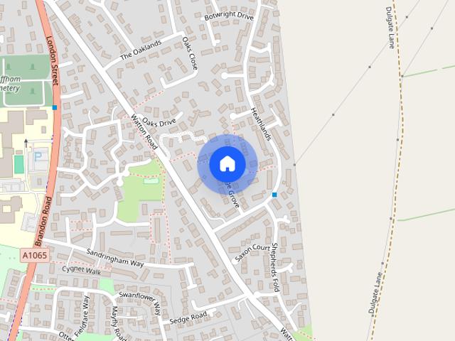 House for rent in Swaffham, Breckland