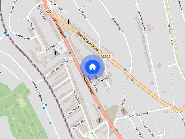 Apartment for rent in London Borough of Croydon, Purley