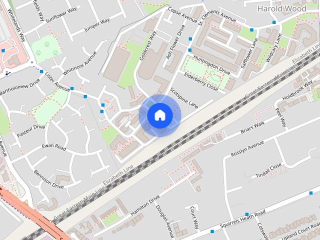 House for rent in Harold Wood, Greater London