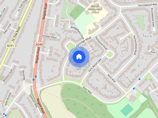 House for rent in Nork, Red Hill