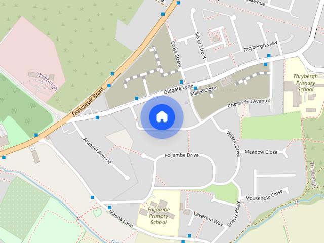 House for rent in Dalton, Rotherham