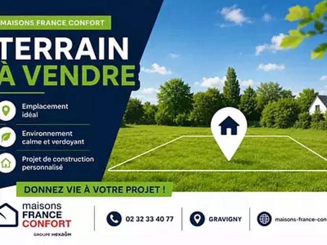 Terrain vente à Parville, Eure