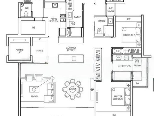 Condominium for rent in Holland