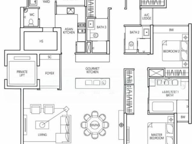 Condominium for rent in Holland