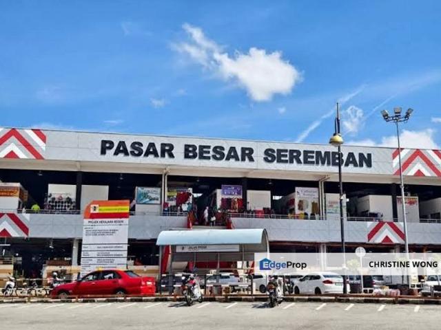 Shop for sale in Seremban