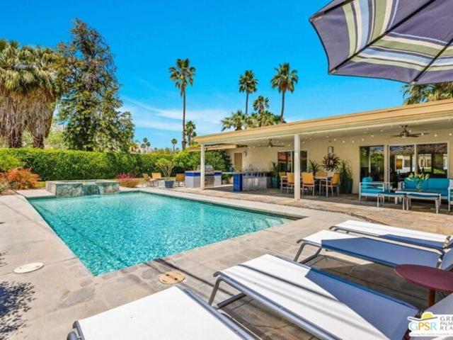 House for sale in Palm Springs, California