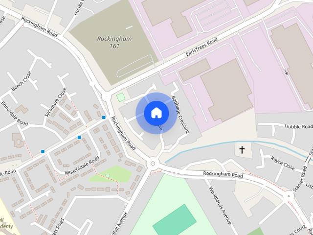 Apartment for rent in Corby Village, Corby