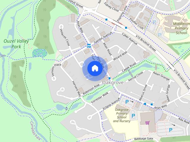 Apartment for rent in Monkston Park, Milton Keynes