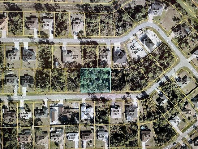 Land for sale in North Port, Florida
