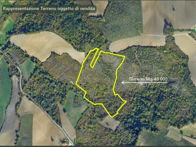 Terreno in vendita a Unione di comuni Valmarecchia, Verucchio