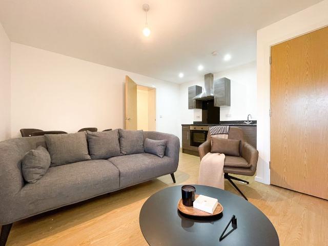 Apartment for rent in Edgeley, Greater Manchester