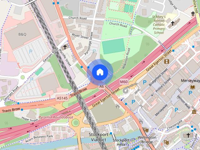 Apartment for rent in The Four Heatons, Stockport