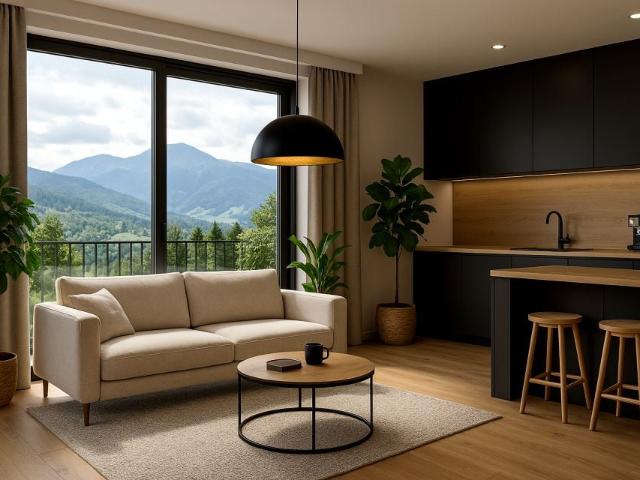 Mieszkanie na sprzedaż w Wilkowice, Śląskie