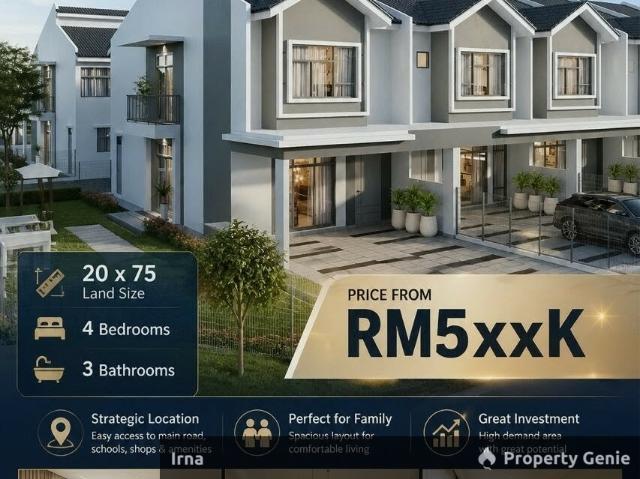 Terraced House for sale in Pasir Gudang, Johor