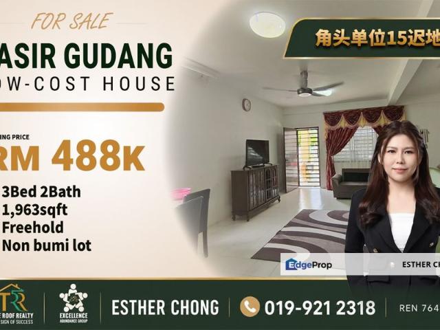 House for sale in Pasir Gudang, Johor