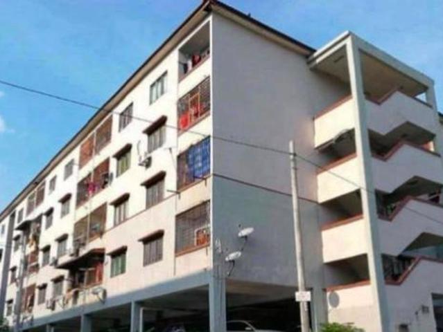 Flat for sale in Pasir Gudang, Johor Bahru