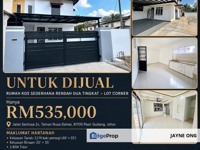 House for sale in Pasir Gudang, Johor