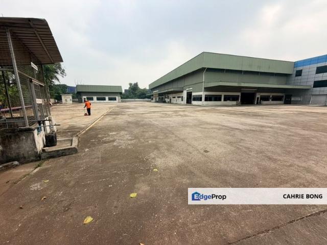 Warehouse for rent in Pasir Gudang, Johor