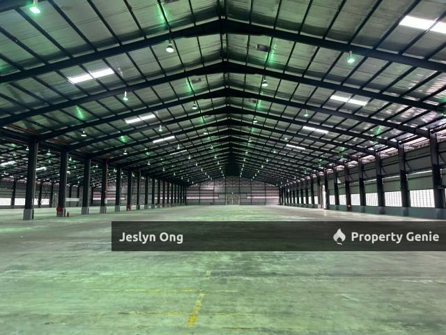 Warehouse for rent in Pasir Gudang, Johor Bahru