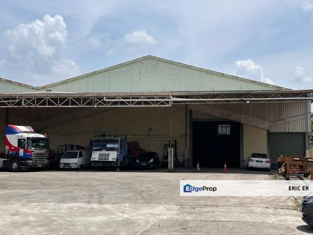 Warehouse for sale in Pasir Gudang, Johor