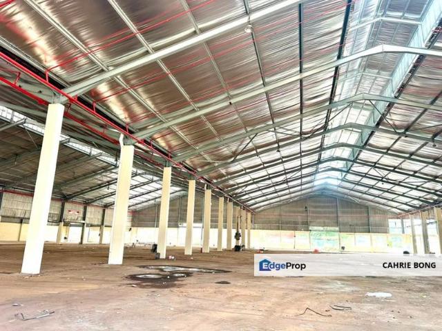 Warehouse for rent in Pasir Gudang, Johor