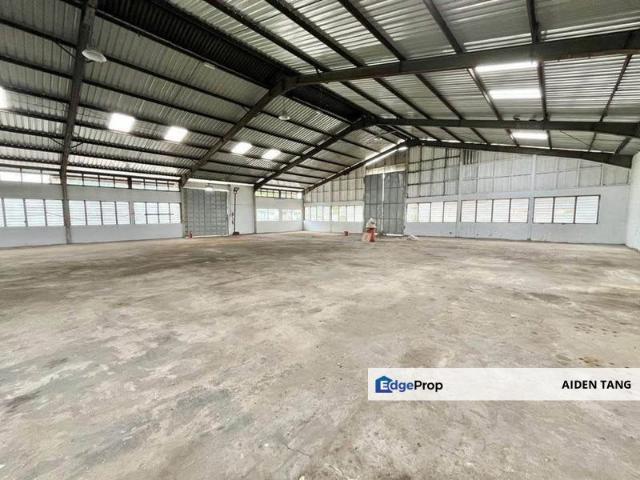 Warehouse for rent in Pasir Gudang, Johor