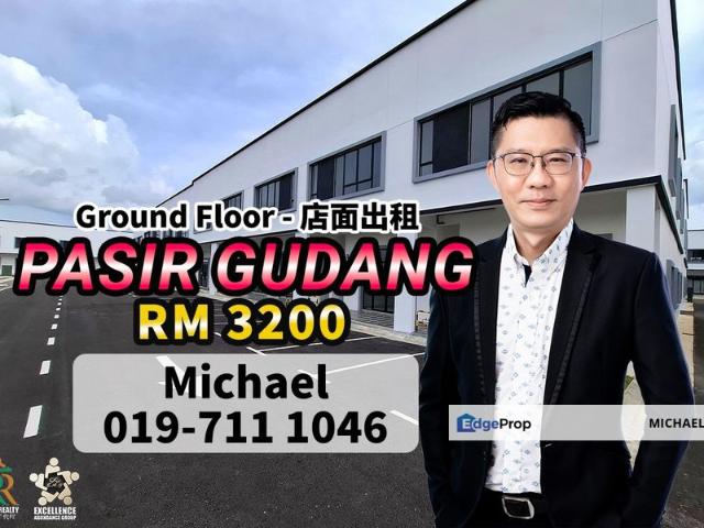 Shop for rent in Pasir Gudang, Johor