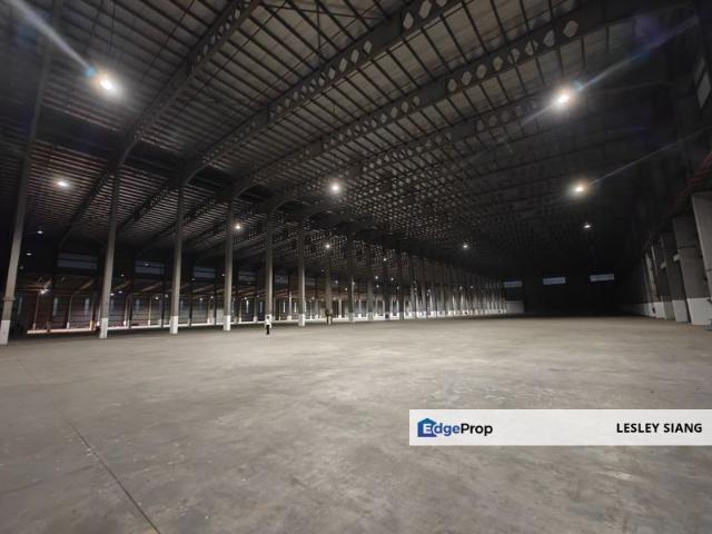 Warehouse for rent in Pasir Gudang, Johor