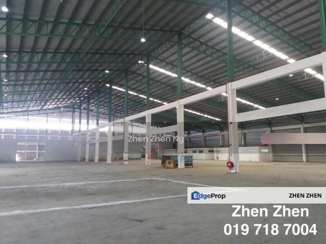 Warehouse for sale in Pasir Gudang, Johor