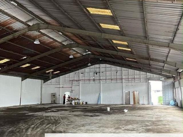 Warehouse for rent in Pasir Gudang, Johor